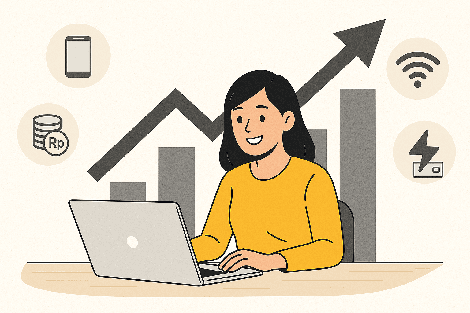 Menakar Peluang UMKM Digital Saat Ekonomi RI Diperkirakan Tumbuh 5,8% Tahun Depan