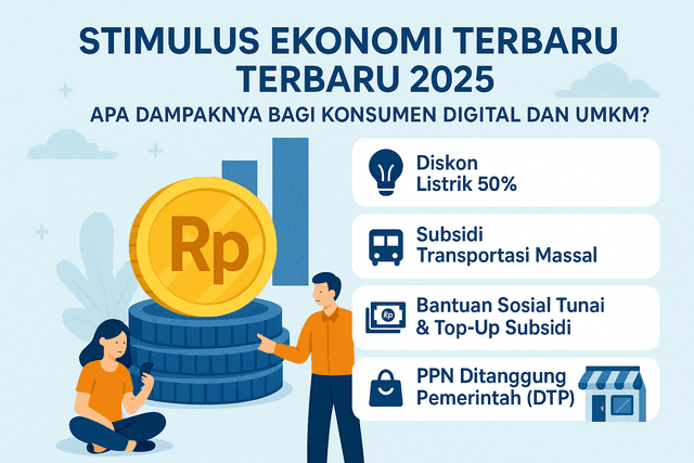 Stimulus Ekonomi Terbaru 2025: Apa Dampaknya Bagi Konsumen Digital dan UMKM?